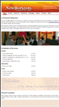 Mobile Screenshot of newhorizonscog.com
